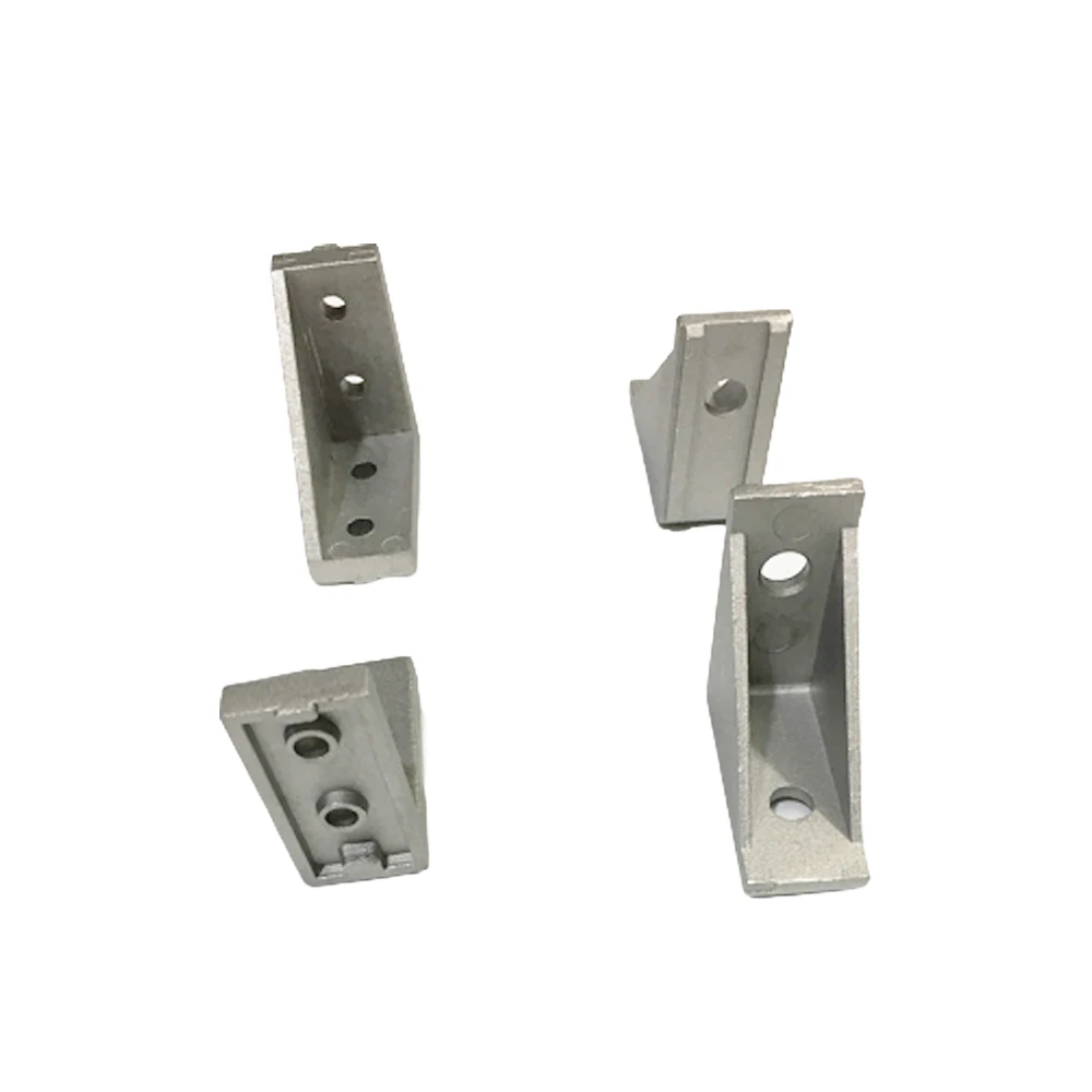 Wkooa 2040 Corner Angle Bracket Joint Aluminum Profile Pack of 20