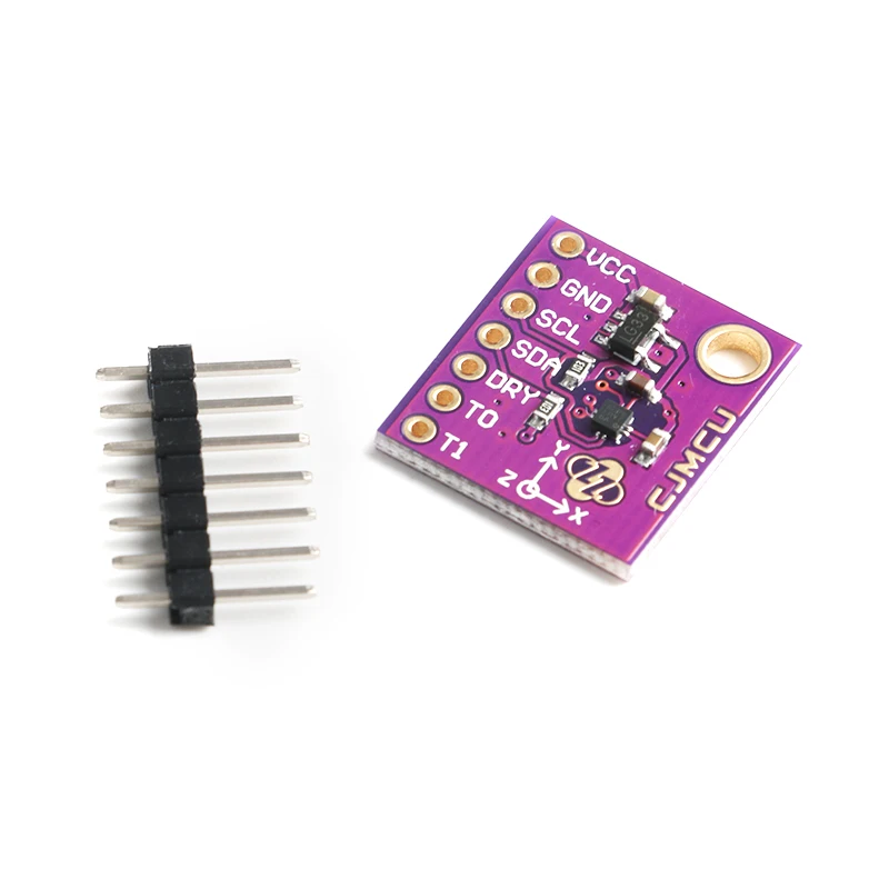 HSCDTD008A 3-Assi A Tre Assi Magnetometro Bussola Modulo Sensore Magnetico 3.3V-5V Micro Tesla LSB Sostituire HMC5883L Per Arduino