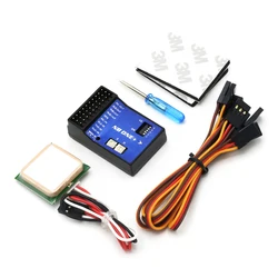 NB One+ 32-Bit Flight Controller Built-in 6-Axis Gyro with Altitude Hold Mode+GPS Module For FPV RC Fixed-wing Airplane