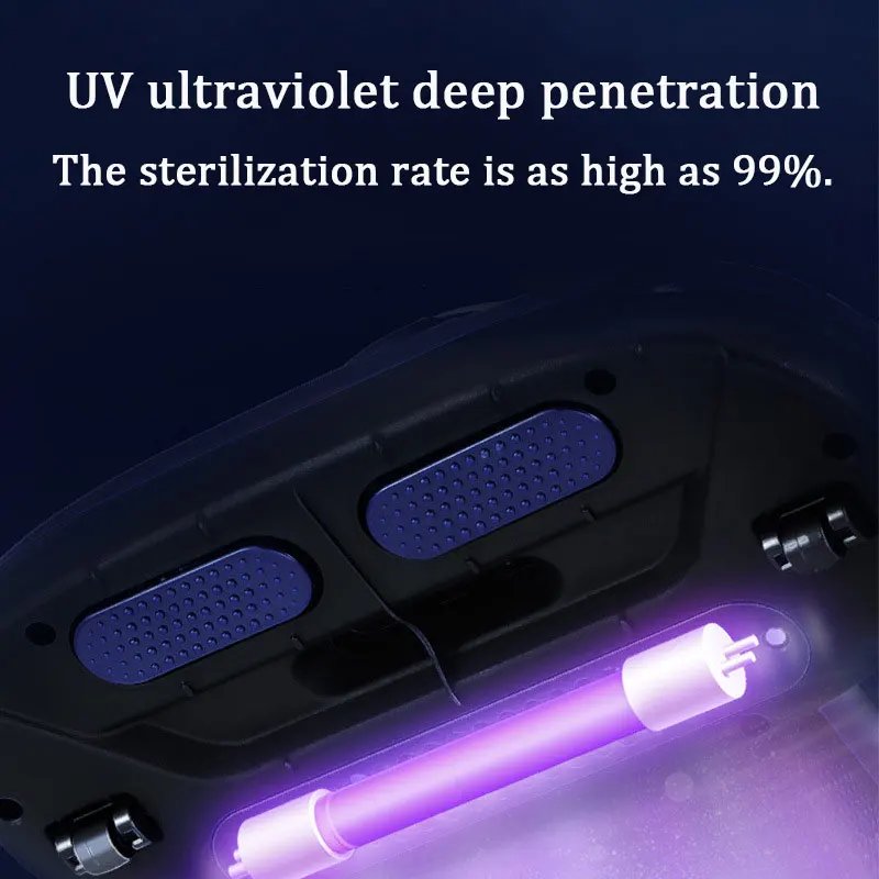 SUPOR Vacuum Mite Remover Handhold Anti-Dust Mites Removal Instrument 10000PA Doubled Flapping Strong Suction Mite Cleaner