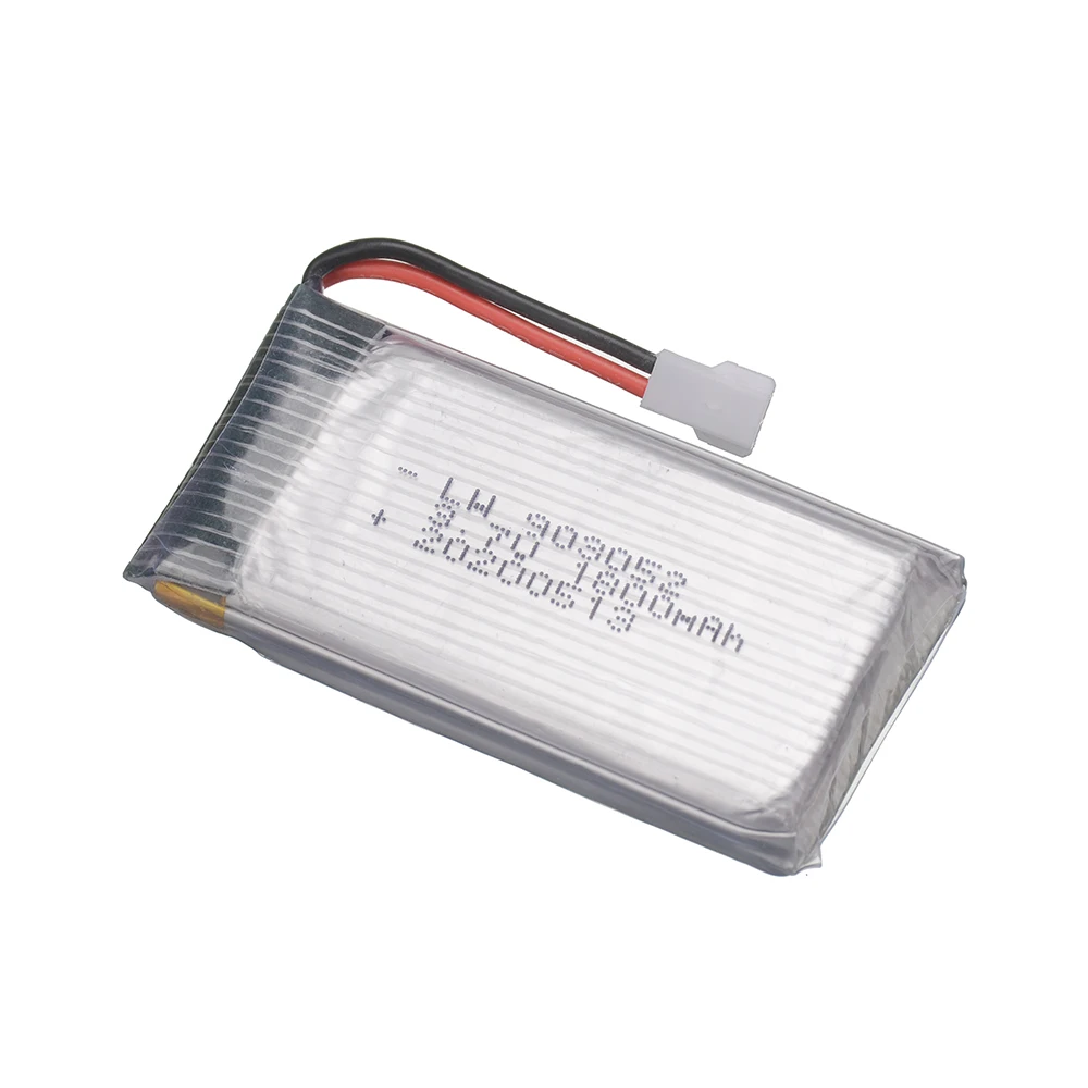 For SYMA 3.7V Battery 3.7v 1800mAh lipo Battery Charger Set for KY601S SYMA X5 X5S X5C X5SC X5SW M18 H5P RC Drone Accessories