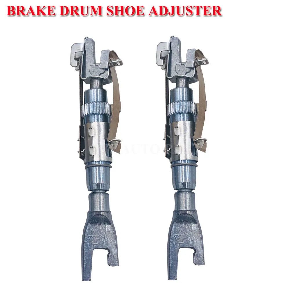 NEW PAIR OF BRAKE DRUM SHOES ADJUSTER FOR FORD TRANSIT CONNECT FIESTA PUMA 1522225, 2S61-2K286-AB 5039060