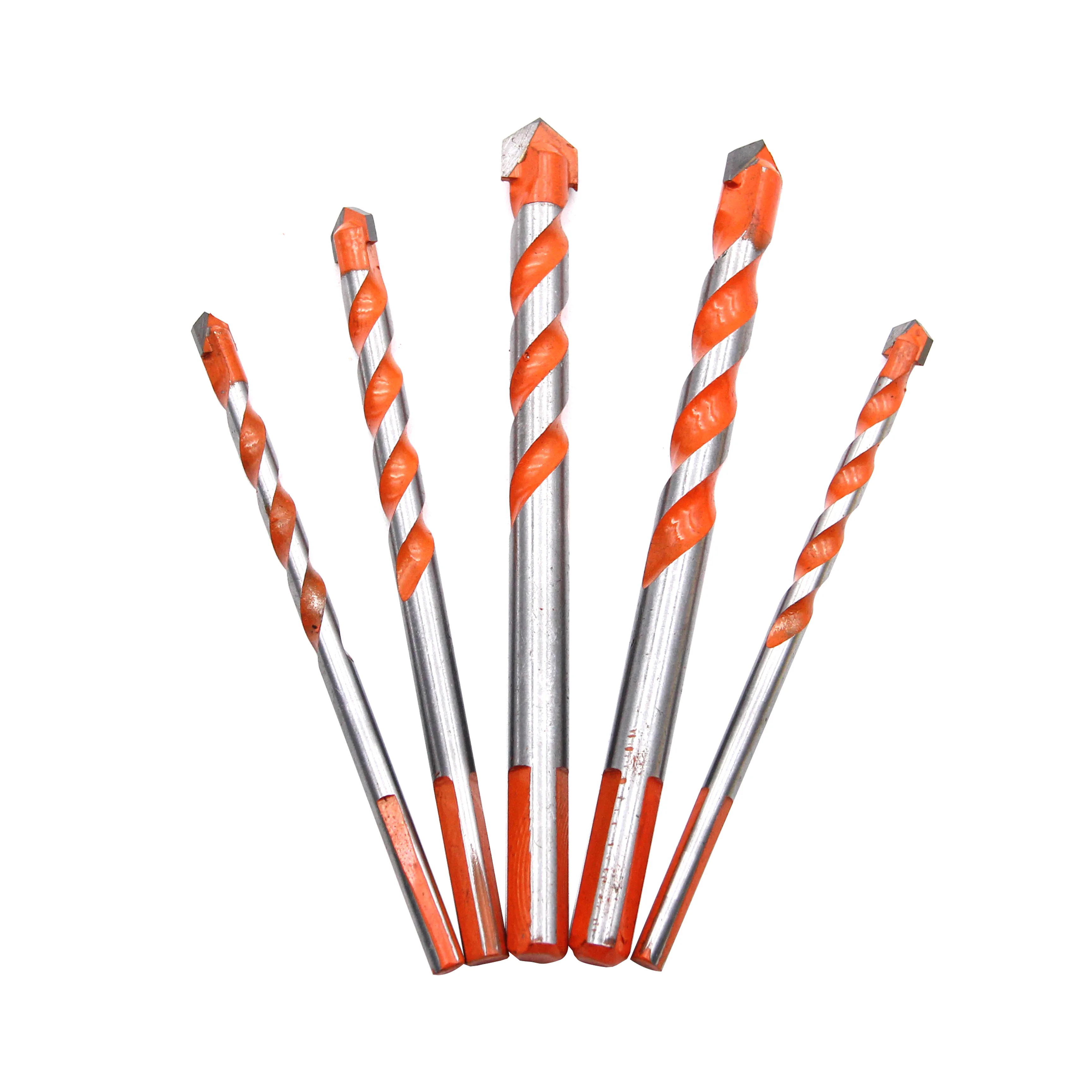 โลหะรอบ Rod 6มม.-12มม.DIY ผนังหลุมเลื่อยเจาะเครื่องมือไฟฟ้า Center เจาะคอนกรีตเซรามิคกระเบื้องเจาะ