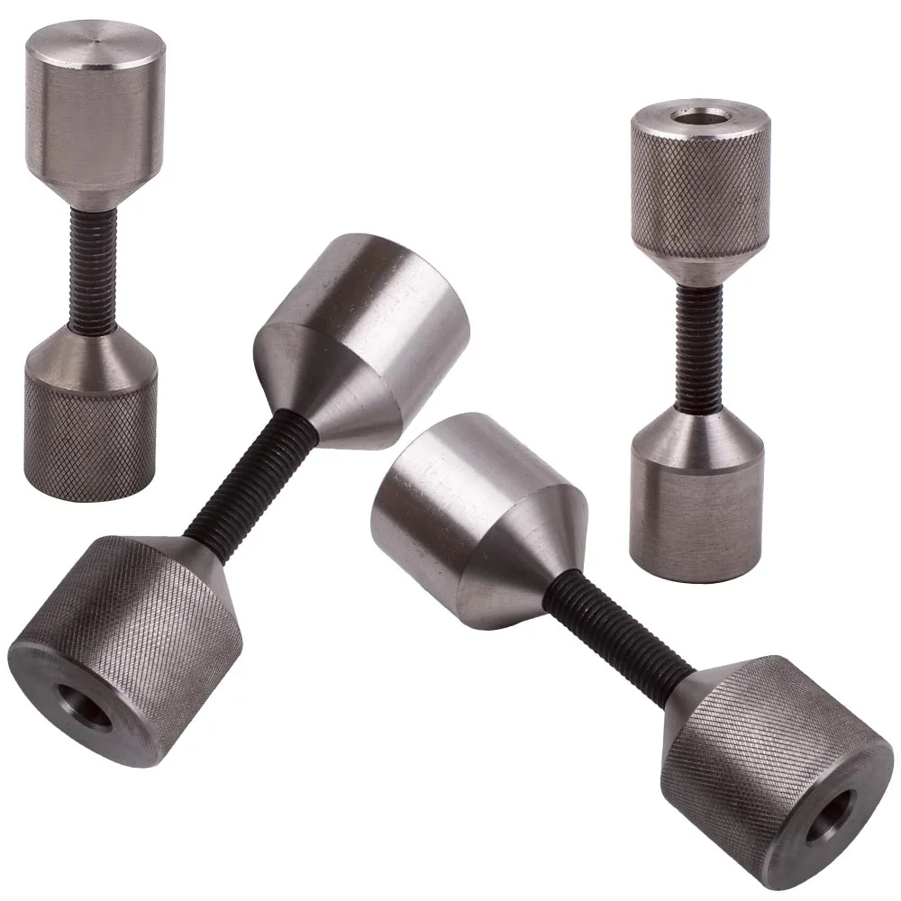 

Flange Pins 2 Hole Flange Pins 2x 1-1/8'' Diameter & 2x 1-5/8'' Diameter Fitter Hole Pins Up to 3'' Thickness Brand New