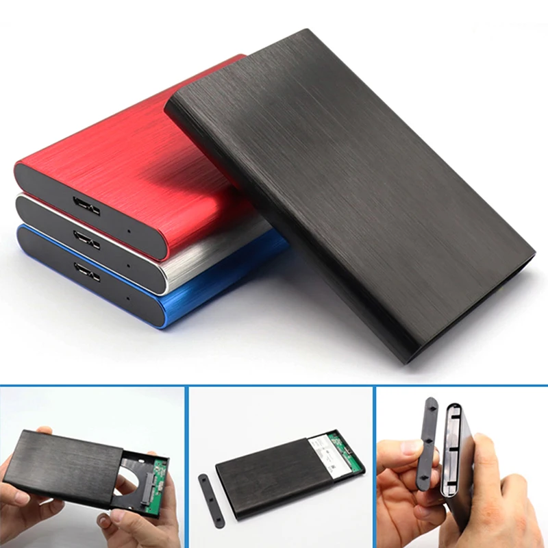 USB3.0 SATA High Speed 2.5 External Hard Drive Portable Hard Disk Storage