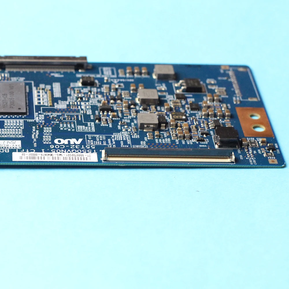 T550qvn05.1 ctrl bd 55t32-c06 55 Polegada tv t con board a tela testou o equipamento de exibição tv placa selada placa tcon