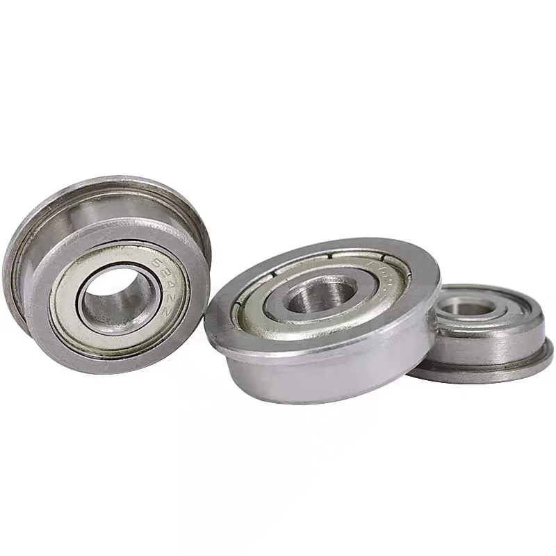 50 Stück 3D-Drucker-Ersatzteile, Rillenkugellager F604ZZ F623ZZ F624ZZ F625ZZ F626ZZ F608ZZ F688ZZ, Flanschlager – Detail 5