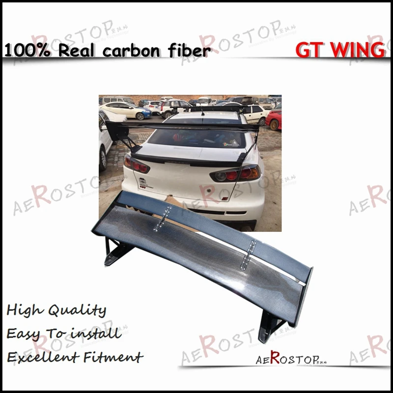 

Углеродное волокно CF VOL TEX TYPE-5V STYLE GT WING 1400 мм (V-MOUNT STYLE) ДЛЯ 08-16 EVO 10