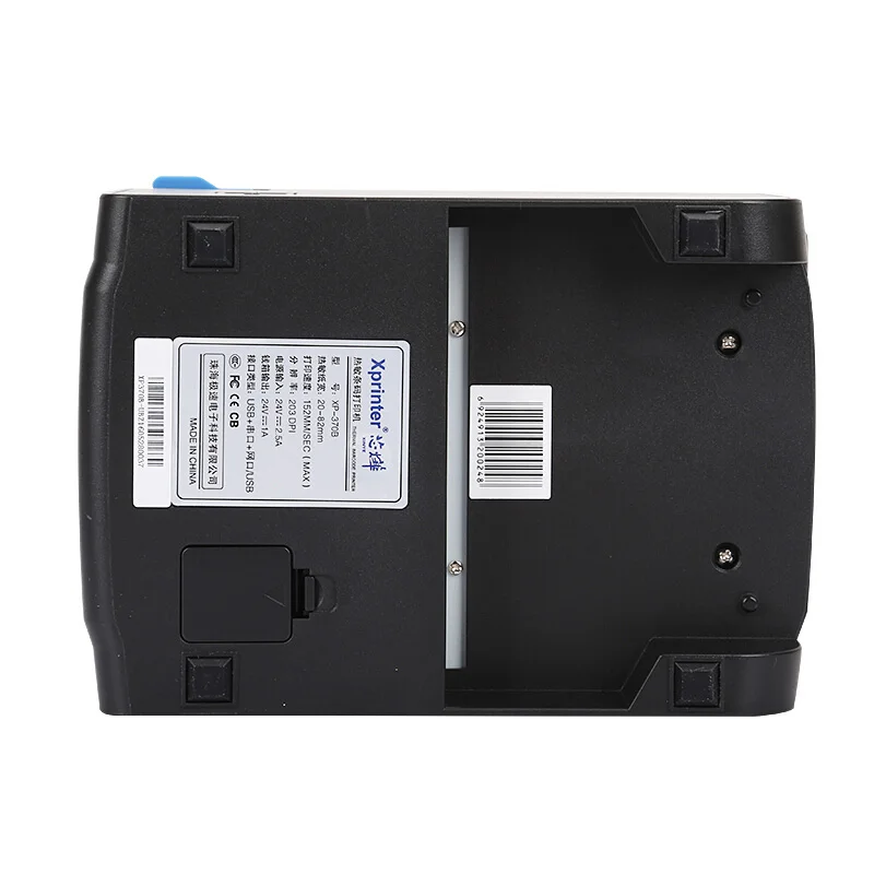 Xprinter Wireless Thermal Label Printers 20mm-80mm Barcode Sticker Printer 365B 370B 330B LAN Bluetooth USB Etiquetas Impresoras