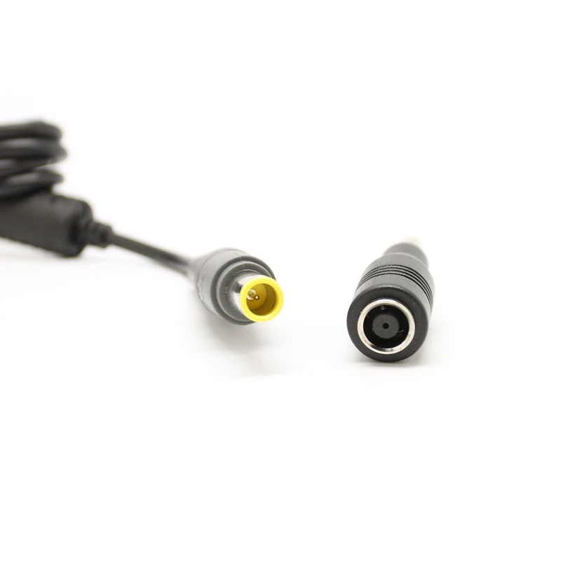 محمول محول الطاقة موصل 7.9x5.5 مللي متر أنثى إلى 5.5x2.5 مللي متر ذكر التوصيل محول تيار مستمر السلطة جاك شاحن ل Asus لينوفو دفتر