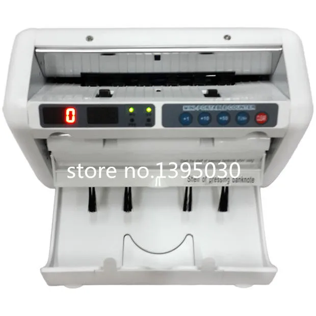 

≥900pcs/min Money Cash Counter Machine 110V/220V Suitable for EURO DOLLAR Multi-Currency Compatible Currency Counter OK1000