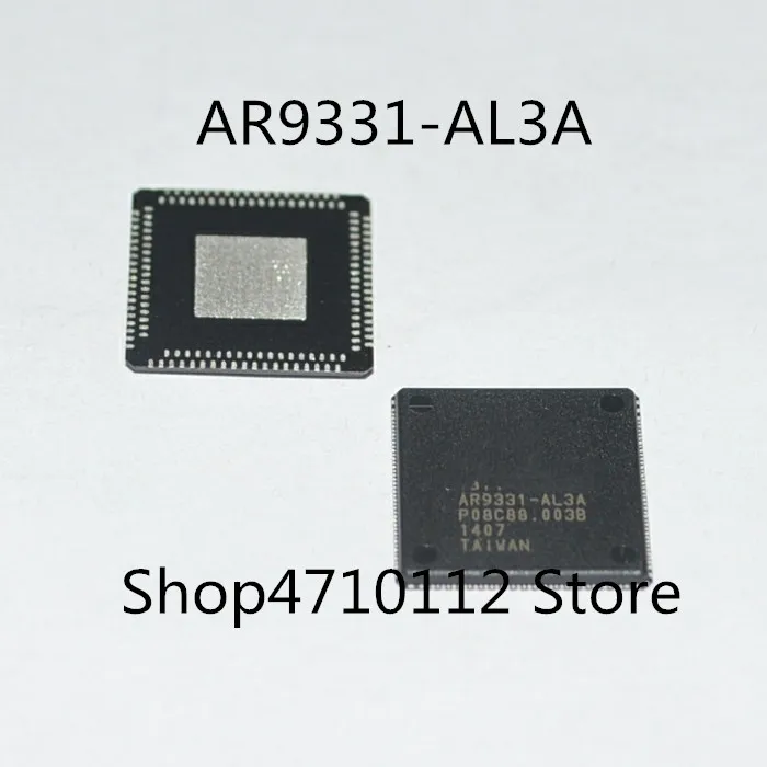 

Free shipping 10PCS/LOT AR9331-AL3A AR9331 QFN148