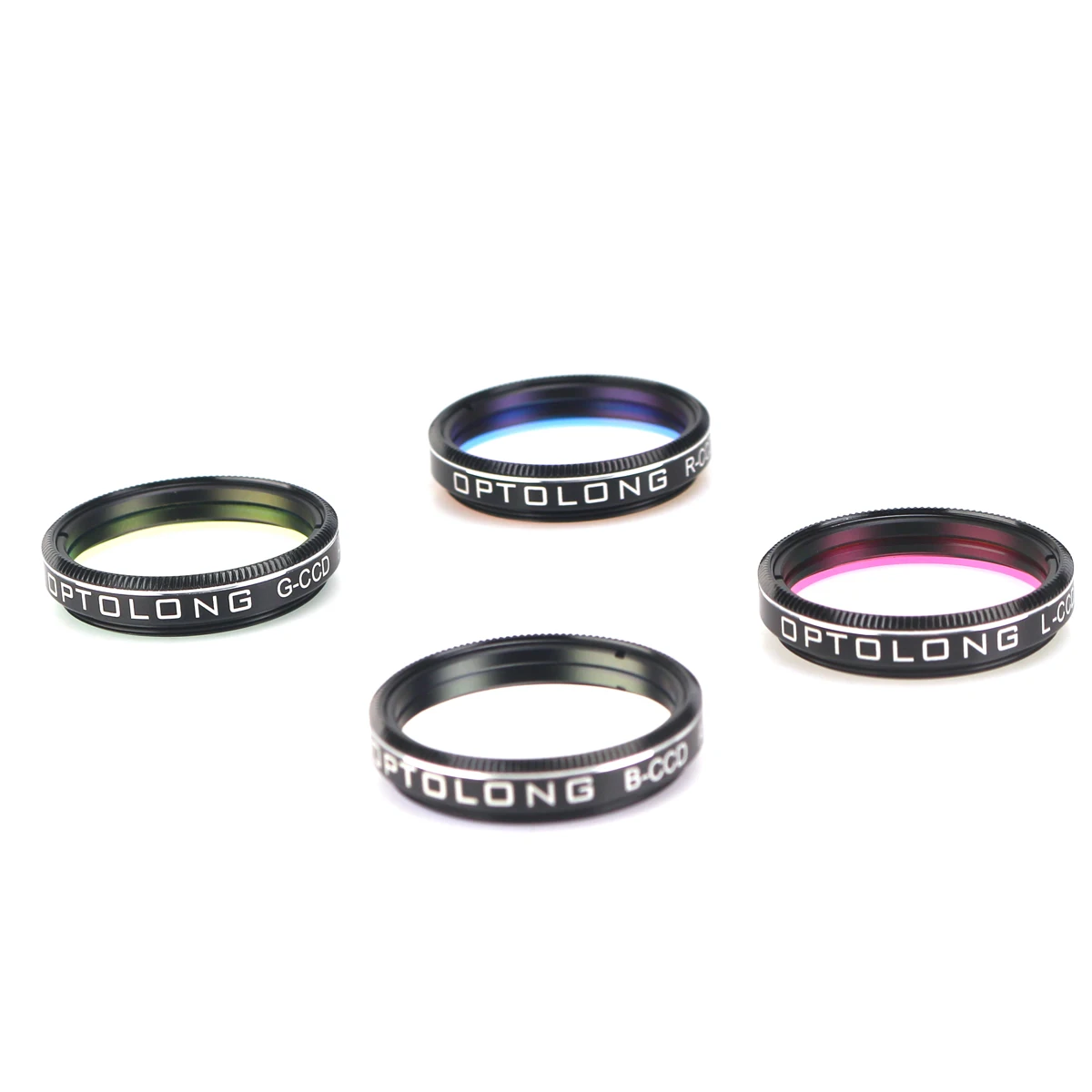 OPTOLONG-Astronomy Telescope Eyepiece Kit 1.25 "LRGB Imaging Filter Set Suitable for Deepsky Planetary CCD LD1009A