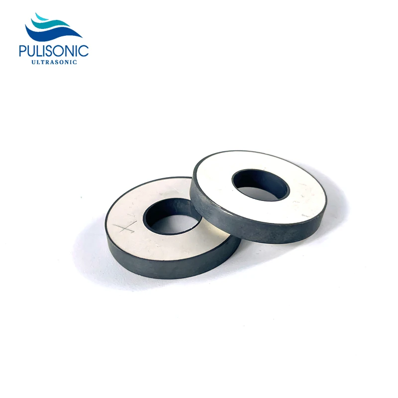 24X10X4Mm Hình Vòng Tròn Piezo Chất Liệu Gốm Sứ Như Siêu Âm Làm Sạch Dao Động Áp Điện Bộ Dụng Cụ