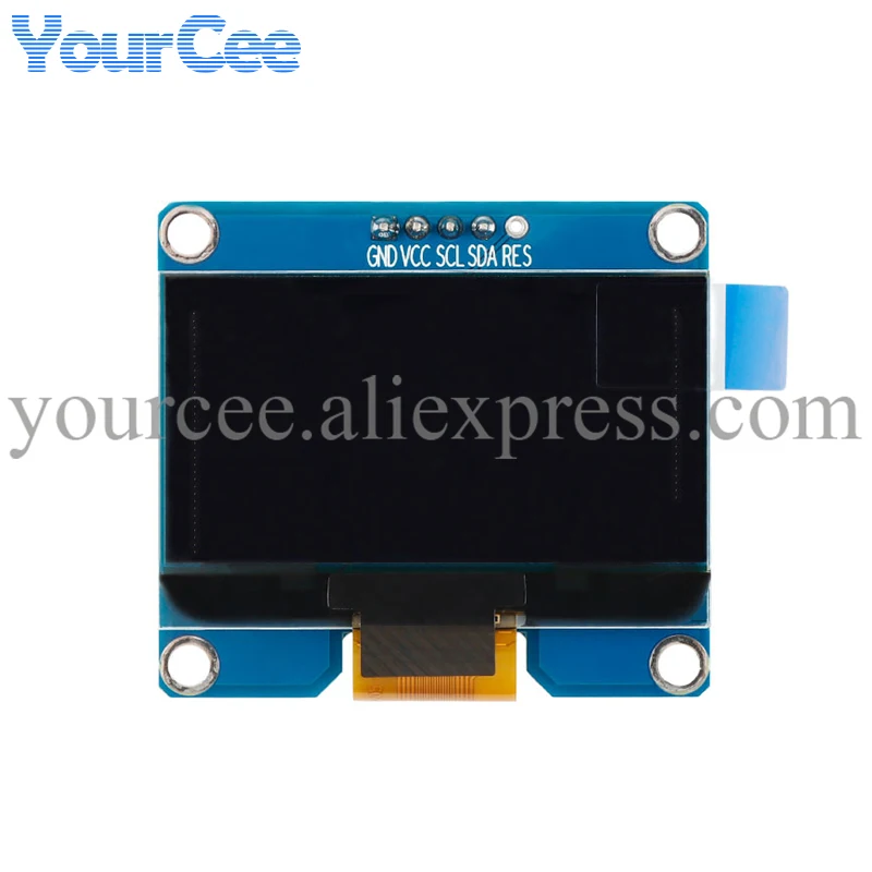 Imagem -03 - Módulo Lcd Led Display Board Tela Oled Ssd1309 Spi Iic 128x64 128x64 154