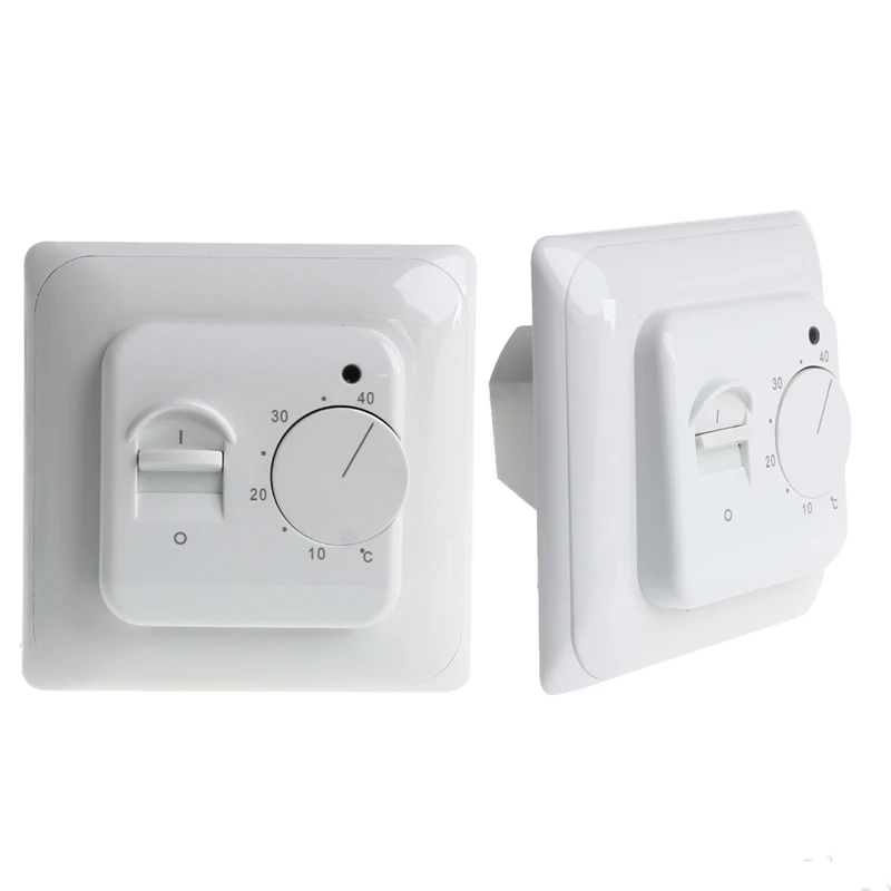 New And Hot TF719 16A Room Temperature Controller Electric Floor Heating Manual Thermostat