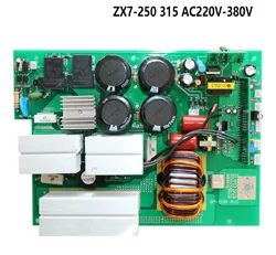 Machine à souder à carte unique IGBT, carte de circuit de soudage manuelle à double alimentation, carte gratuite de contrôle à double ions, ZX7250 315