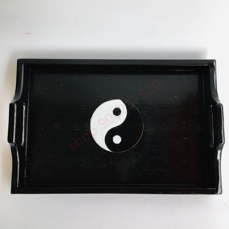 

Taoist articles, Taoist magic tools, JINDA Jiutian, Taiji tray, incense tray, Xiangtuo, plate, magic utensils and magic objects