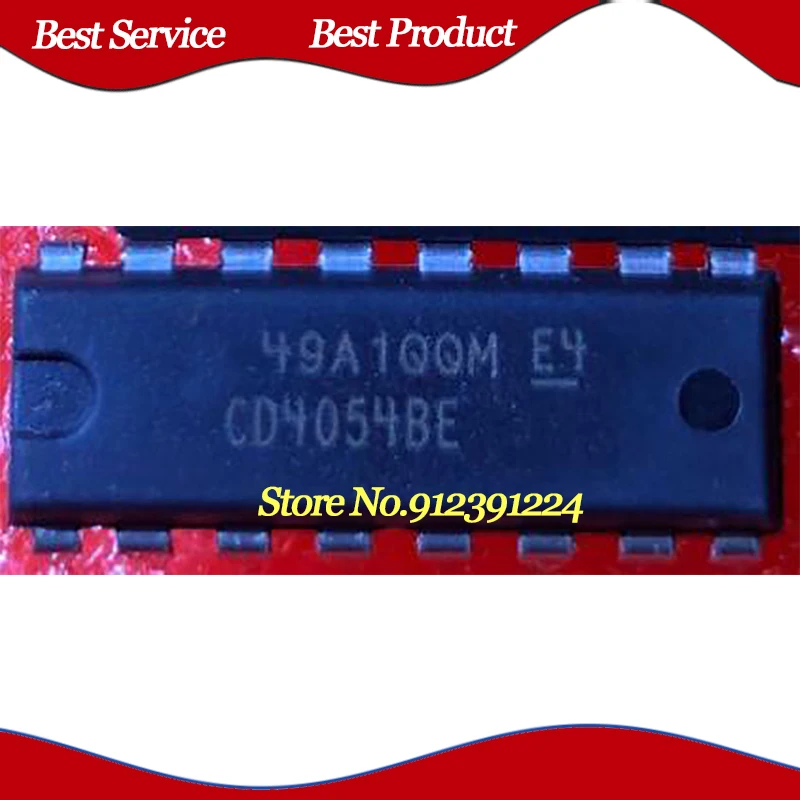 CD4053BE DIP16 ، جديدة ومبتكرة ، في الأوراق المالية ، 20 قطعة للمجموعة الواحدة