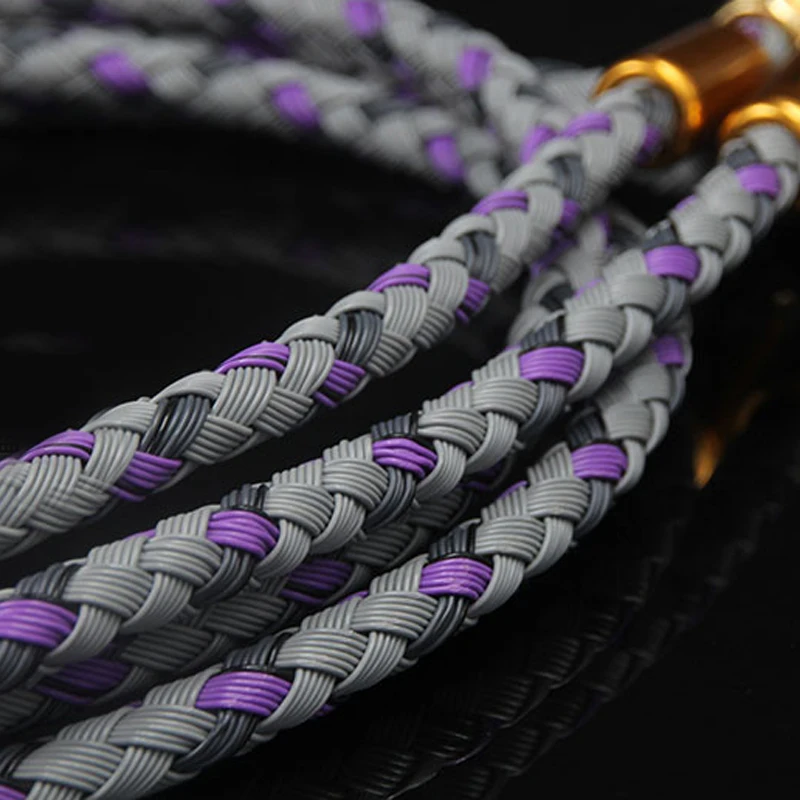 Kabel Audio HIFI XLO Signature S3-1 Singled-berakhir HiFi interkoneksi kabel RCA dengan konektor Jack RCA berlapis emas