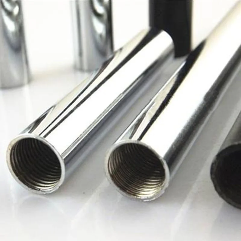 10pcs DIA11.5mm M10 Inner Thread Metal Hollow Tube,Both Ends Has The Inner Thread Lighting Accessories