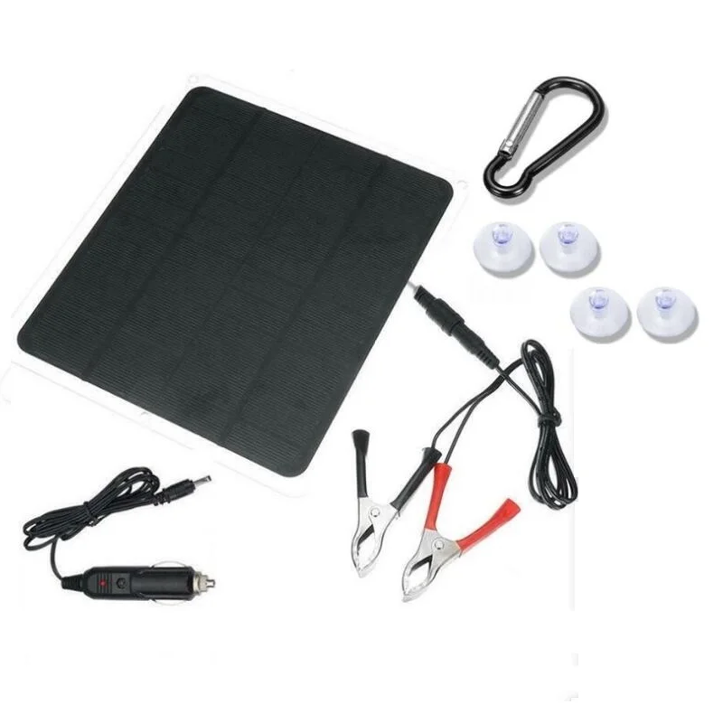 20W 12V/5V Solar Pa…