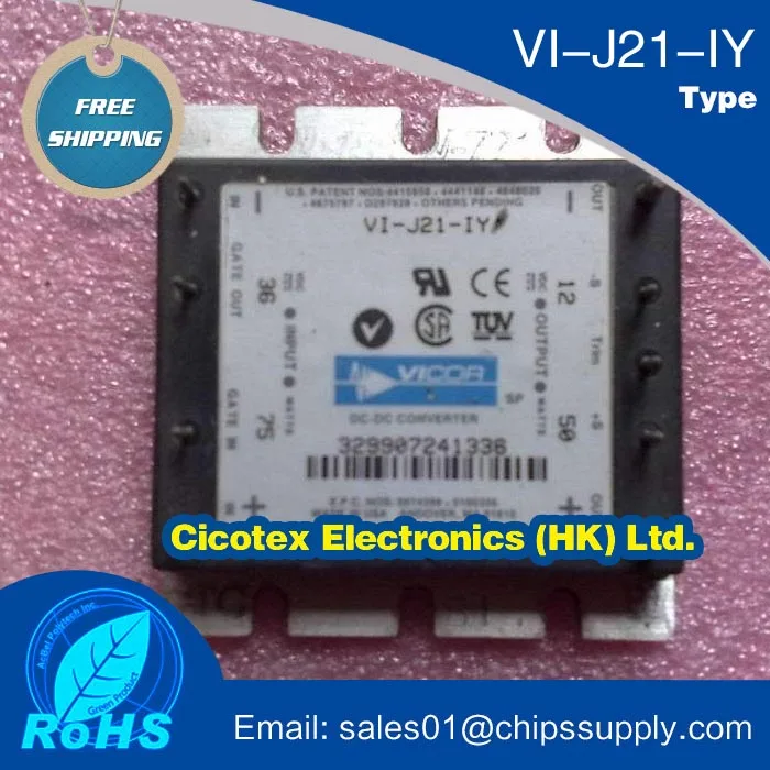 

VI-J21-IY IGBT POWER MODULE