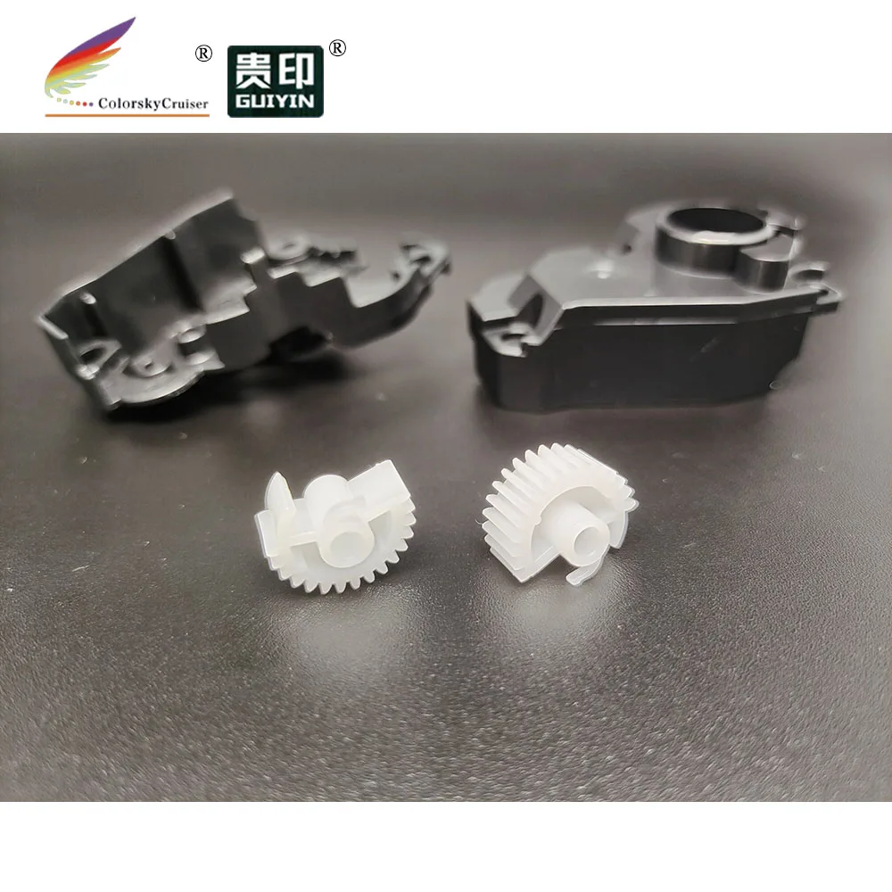 (ACC-TN1000cg) flag reset lever gear + end cap side cover for brother HL 1111 1112 1118 DCP 1510 1511 1512 1515 1518 free dhl