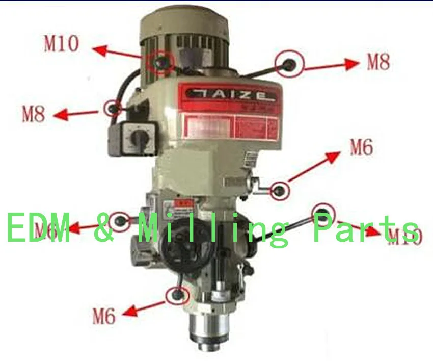 Imagem -06 - Puxador de Plástico para Máquina de Perfuração Puxador para Fresadora Cnc Edm Serviço de Torno 10 Peças