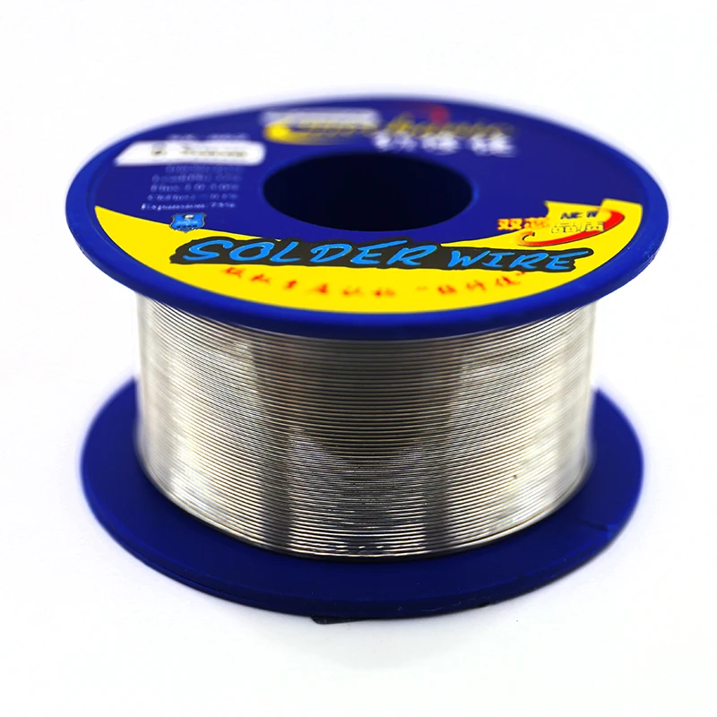 Mechanic 60g Double Core Solder Wire 0.3/0.4/0.5/0.6/0.8/1.0/1.2/1.8mm Soldering Tin Wire BGA Rework Tool