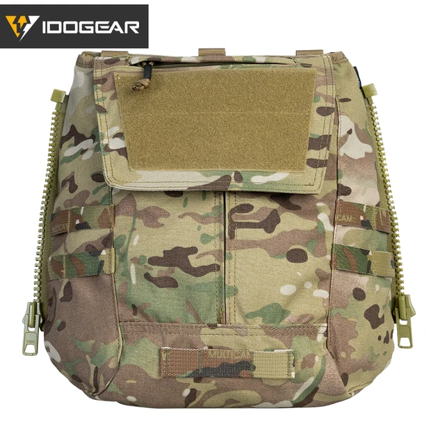 Plate Carrier Backpack Tactical Plate Carrier Back Panel Zip Tactical Pouch Aliexpress