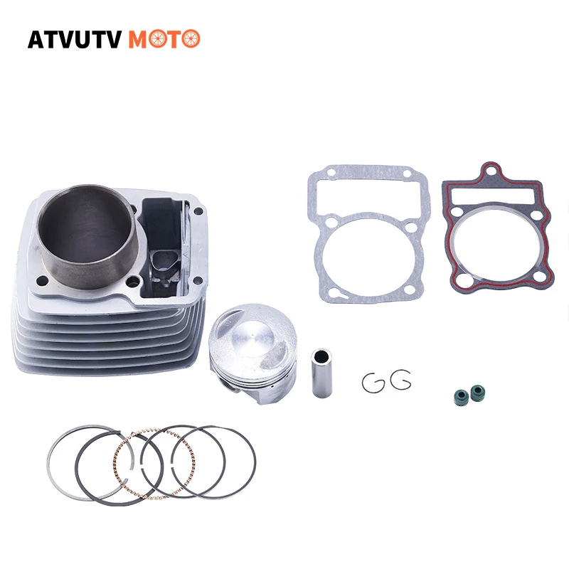 67mm Motorcycle Cylinder Kit Bore Piston Ring Assembly For 250CC HONDA CG250