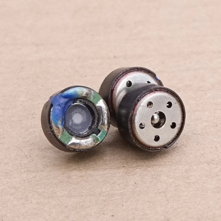 8MM titanium membrane speaker unit DIY headphone shell speaker repair and replacement production DIY headphone accessories  2pcs