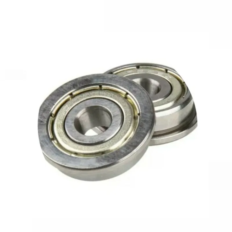5pcs cuscinetti a sfere a gola profonda flangiati in miniatura BAL606ZZ 626 678 688 698 608 6700ZZ cuscinetto di precisione