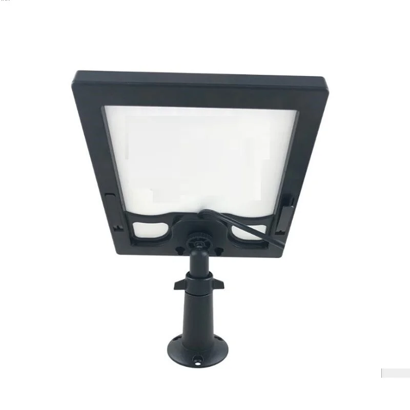 Cargador de Panel Solar de 5W y 5,5 V con Cable de 3M para cámara de seguridad exterior, batería recargable, cargador de células solares monocristalinas