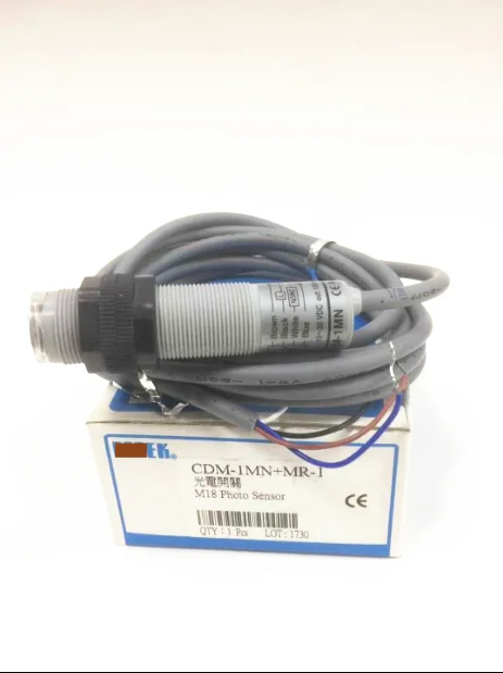 Brand new original CDM-1MN + MR-1 metal photoelectric switch sensor