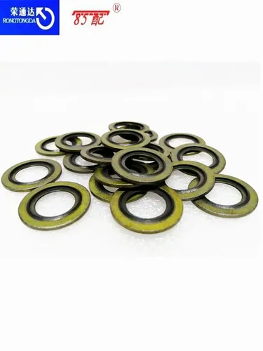 Imagen 2 del producto Junta de tapón de drenaje de aceite de motor 016393 016454 para Peugeot Citroen,Toyota,Renault,Fiat,Iveco,Nissan,Opel,Volvo,Mini,Benchi,etc.