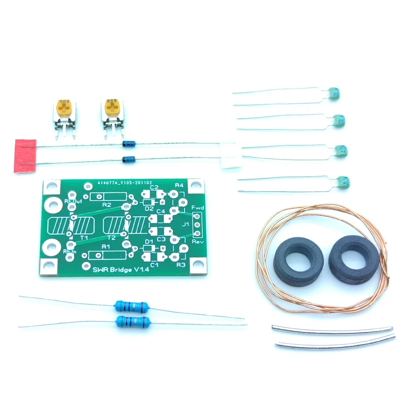 New 1.8M-30MHz 3.5-30MHz SWR Bridge RF SWR Reflection Bridge For RF Network