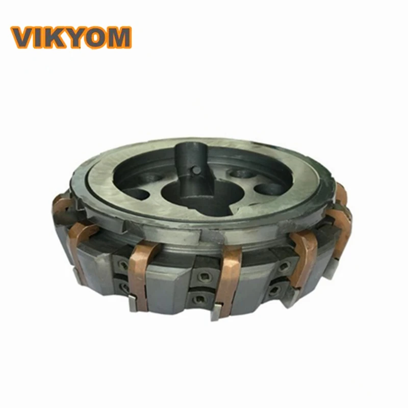 75-degree Indexable Knife Pad Type Heavy-duty Milling Cutter Disc Milling Machine Roughing Cutter Disc GMA 160 315 630