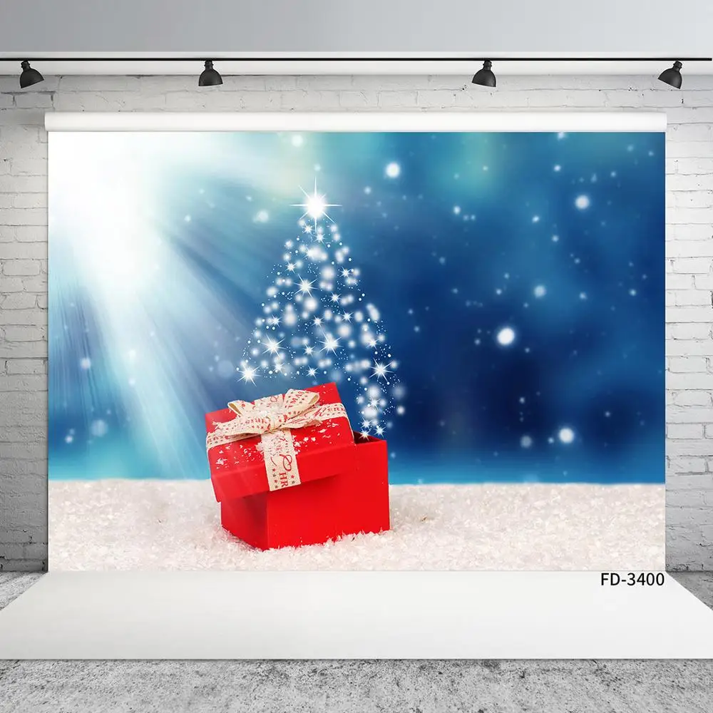 خلفية لامعة مع نقاط البولكا لأرضية الثلج ، هدية الكريسماس ، خلفية التصوير الفوتوغرافي لحديثي الولادة ، إكسسوارات استوديو الصور