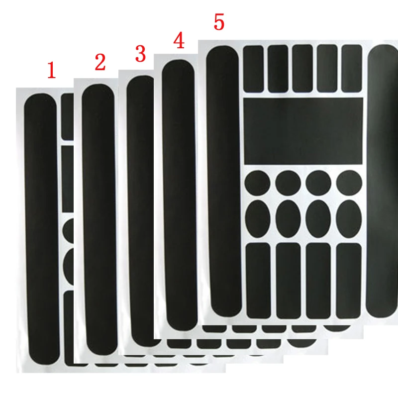 Road bike mountain bicycle protective film bike paint protection film Bike Sticker Paster Protection