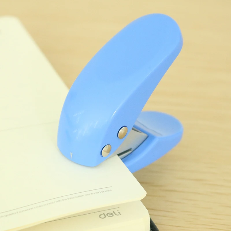 For Notebook Diy Stationery Diy Punch Tool Accessory Paper Hole Puncher Gift Card Cutter Scrapbook