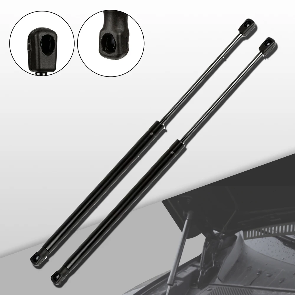 2 PCS Front Hood Lift Support Struts Shock For Volvo XC90 2003 2004 2005-2012