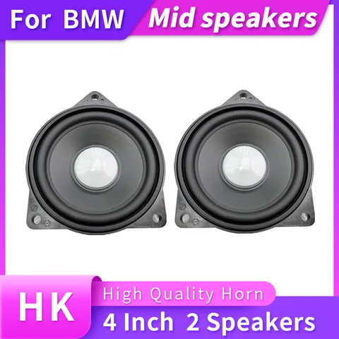 Для BMW E60 E61 E63 E64 E65 E66 F07 F01 F02 F03 X3 E83 X5 E70 X6 E71 E72 3 5 7 Series Центральные задние музыкальные динамики среднего радиуса действия