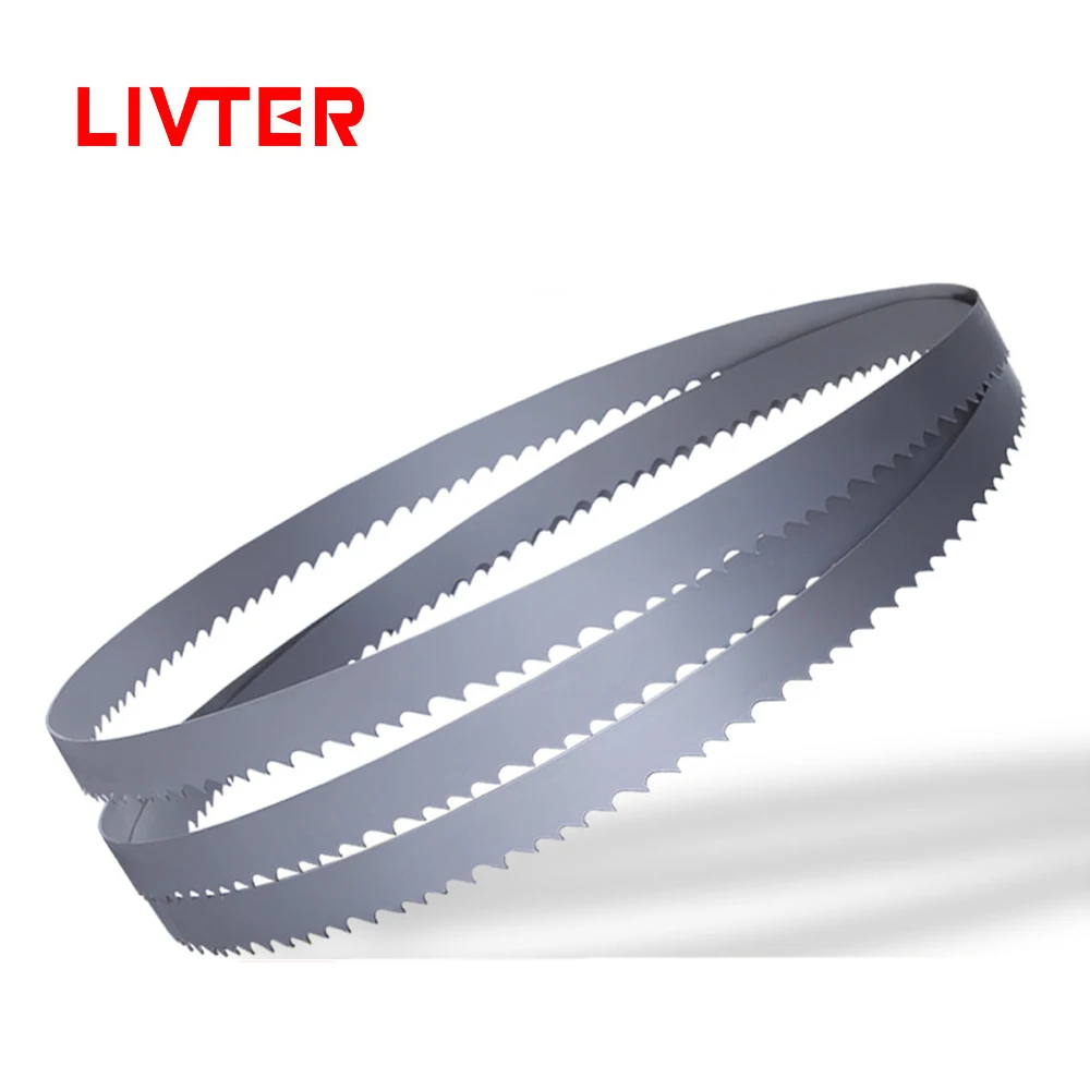 

LIVTER high quality bimetal band saw blades for cutting metal