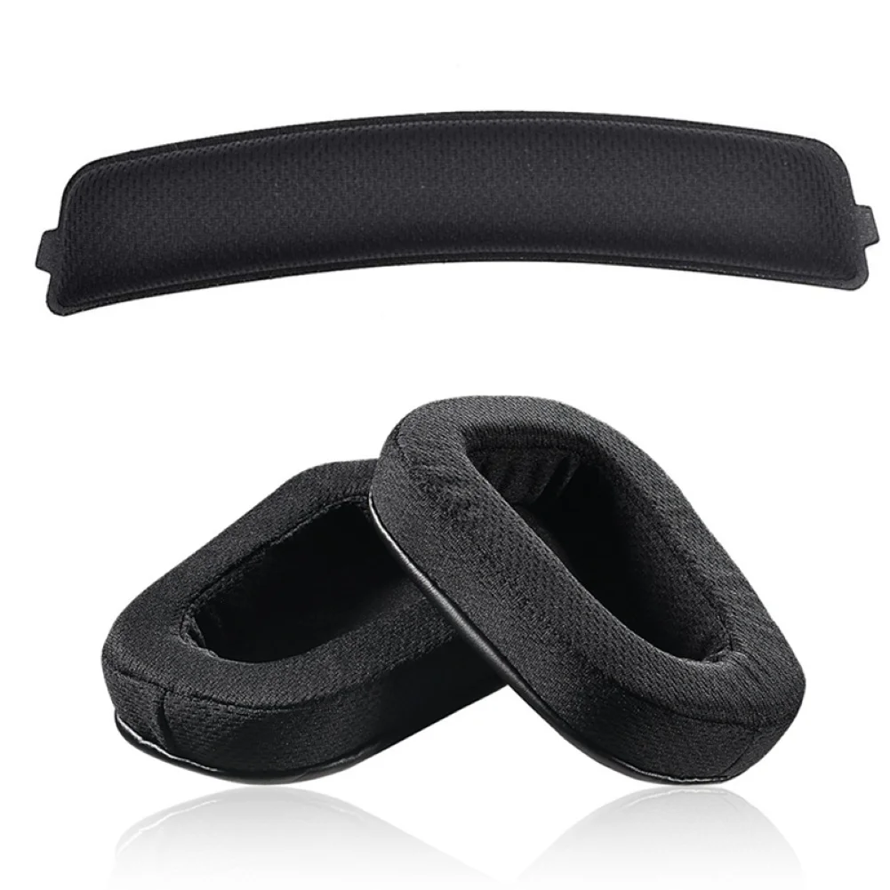 Auscultadores respiráveis macios Earmuff, substituição do Earpad para G633, G933