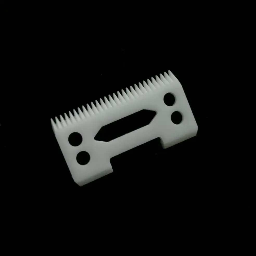 10 pcs/lot 28 teeth hair clipper blade ceramic cutters