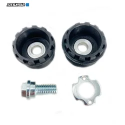 For SR SUNTOUR XCR 32 XCM 30 Front Fork Remote Lockout End Cap Assembly Cartridge Damping Rod Top Cap and Fixing Bolt