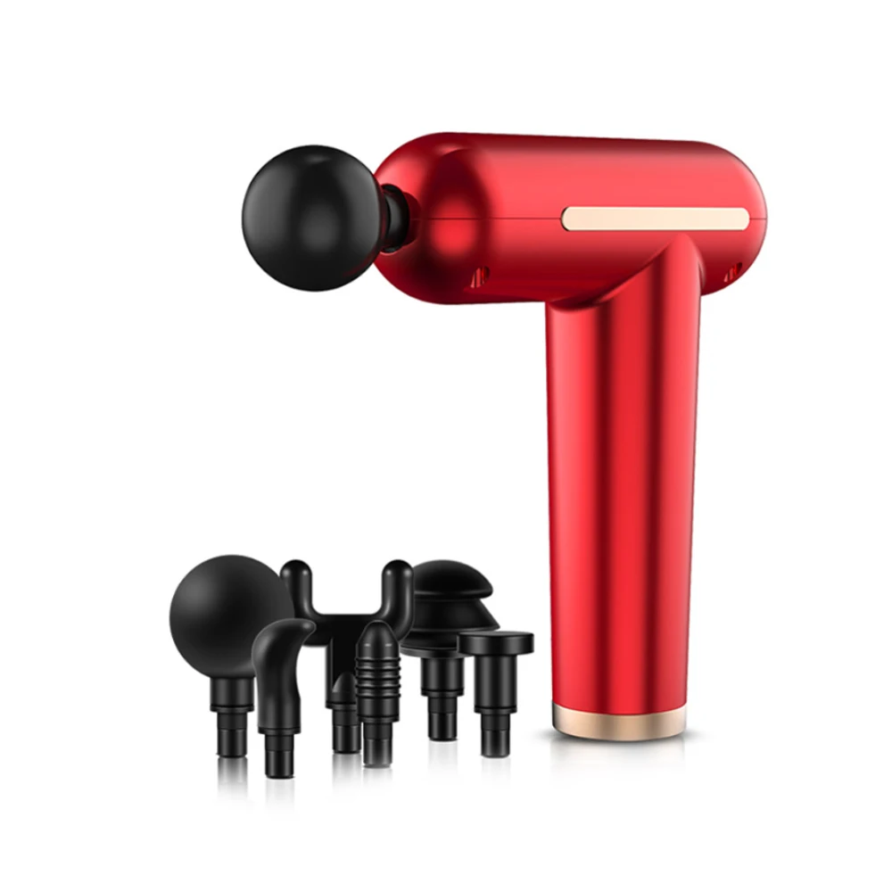 

new cheap vibration deep muscle massage gun fascia gun