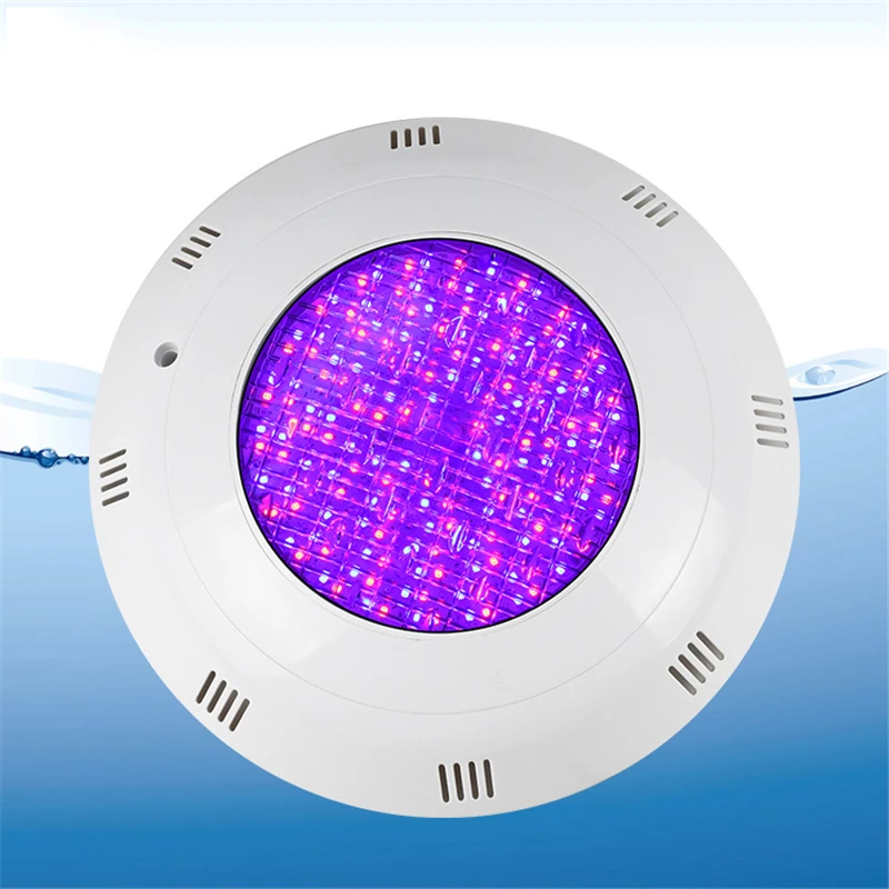 

24W 36W 54W UnderWater Light IP68 Waterproof Swimming Pool Light Par56 Led Pond AC/DC 12V RGB+Remote Controller Outdoor Lighting